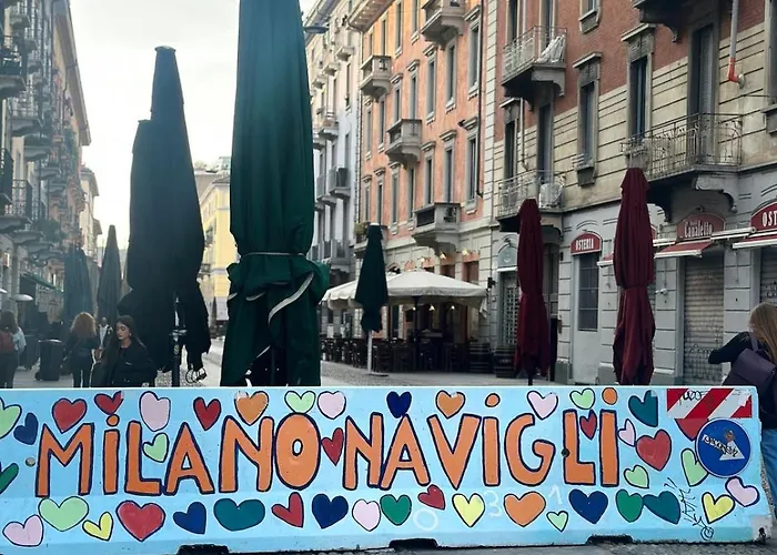 Navigli Retreat True Vibes 公寓 米兰
