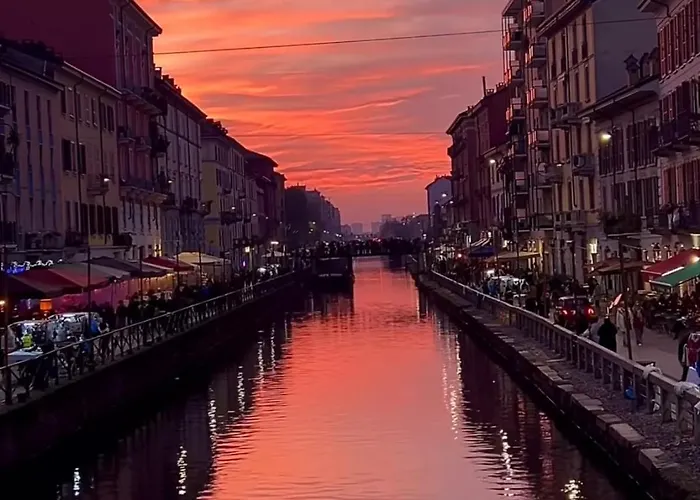 公寓 Navigli Retreat True Vibes 米兰