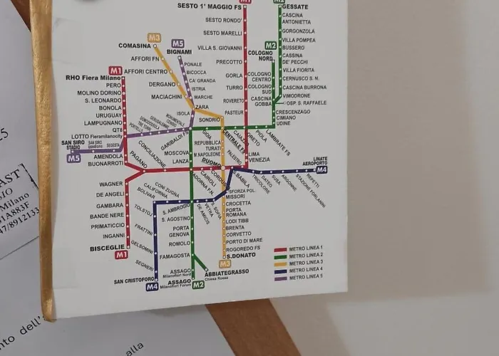 D'ambrosio לינה וארוחת בוקר מילאנו