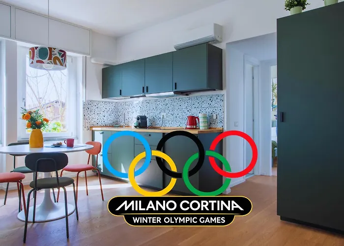 Porta21 - Linate, Ospedale Monzino, Arena Santa Giulia דירה מילאנו