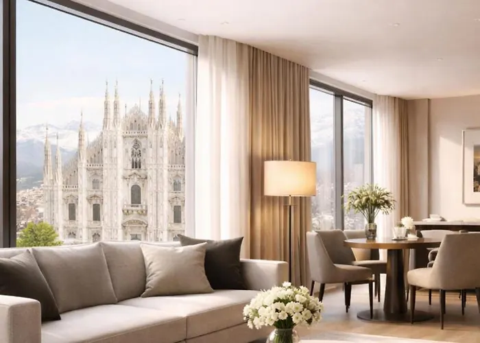 Dali Duomo Golden House Apartmán Milán