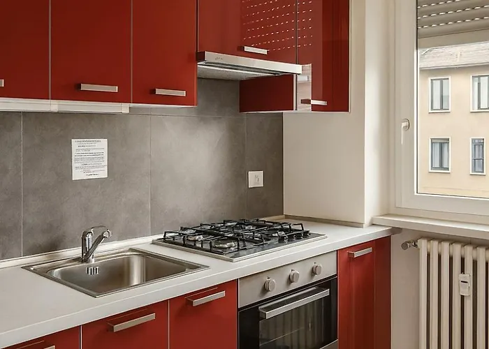 Milanrentals - Scarlatti Apartmán