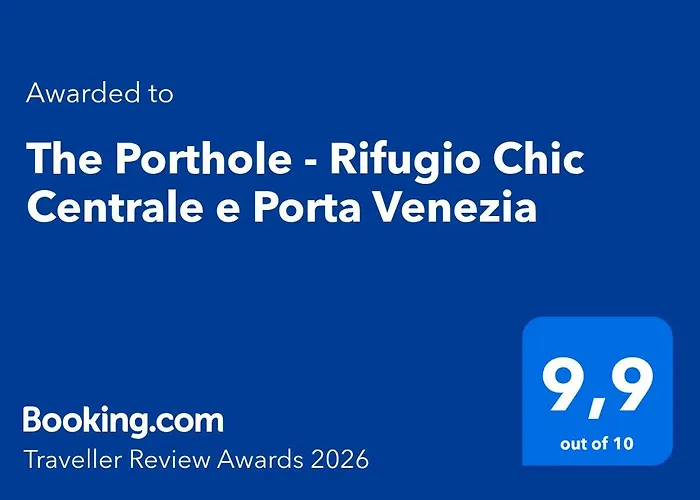 The Porthole - Rifugio Chic E Porta Venezia ميلان