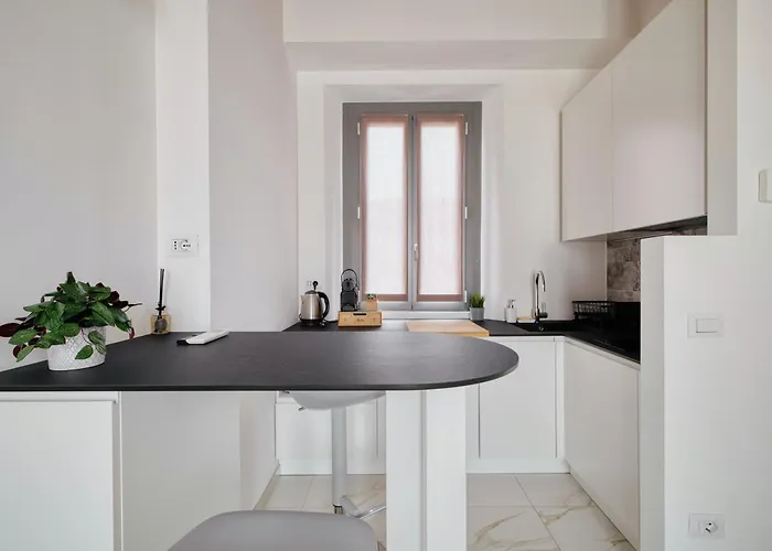 公寓 Stylish Retreat In The Tortona District By Mastery 米兰