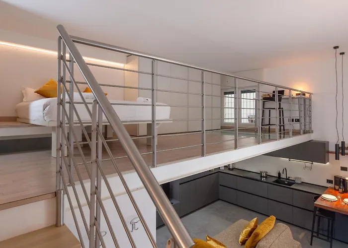 Artstay - Exclusive Near Metro M1, Ac, Parking Daire Milano