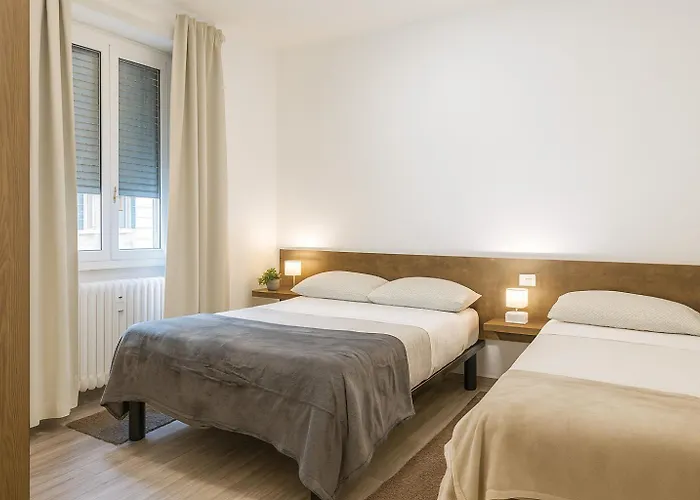 Milanrentals - Dalia Apartman