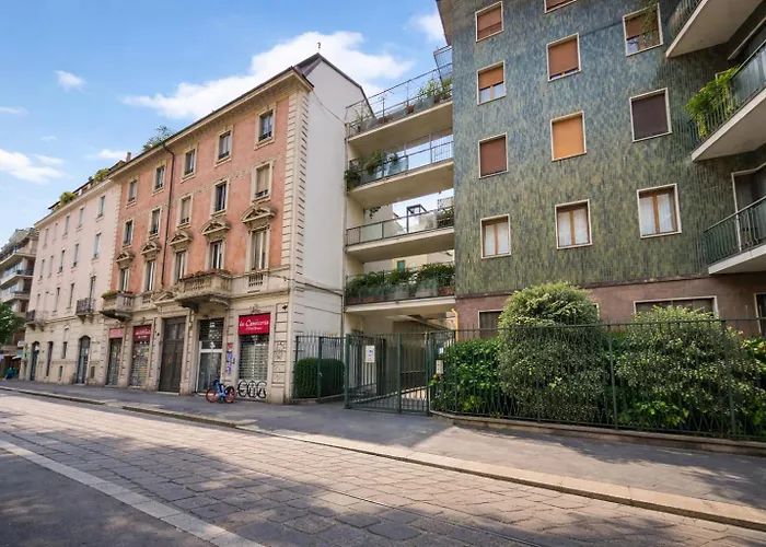 House Crocetta Apartament Mediolan