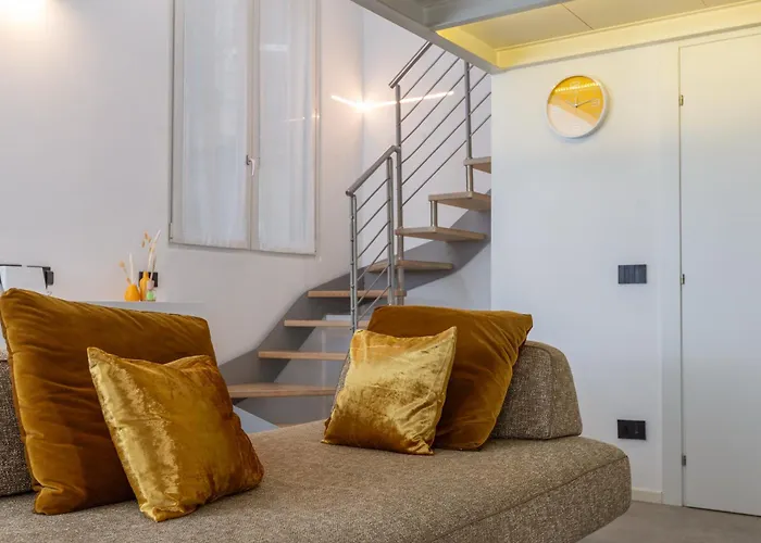 Artstay - Exclusive Near Metro M1, Ac, Parking Daire Milano