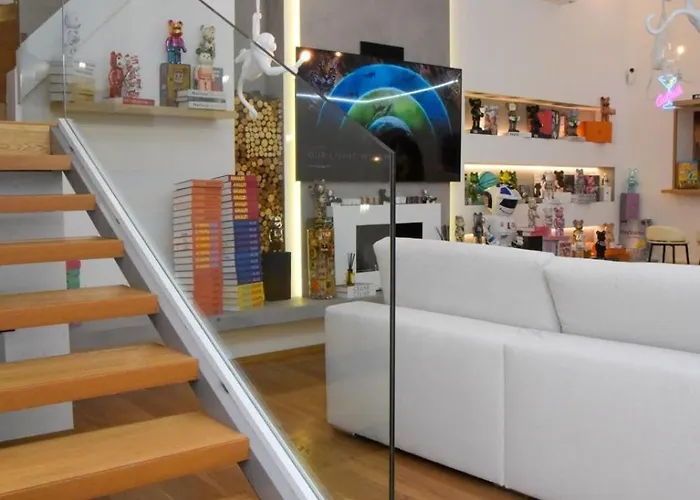 Luxury Loft With Sauna & Jacuzzi Milão