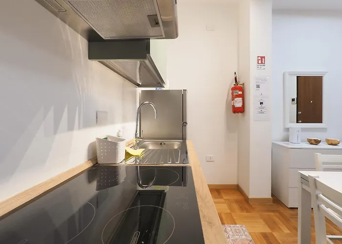 Apartament Mila Monterosa Mediolan