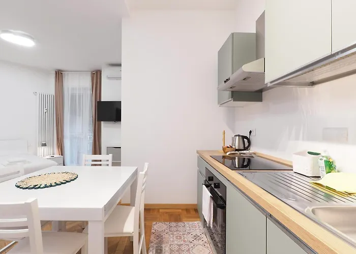 Mila Monterosa Apartament Mediolan