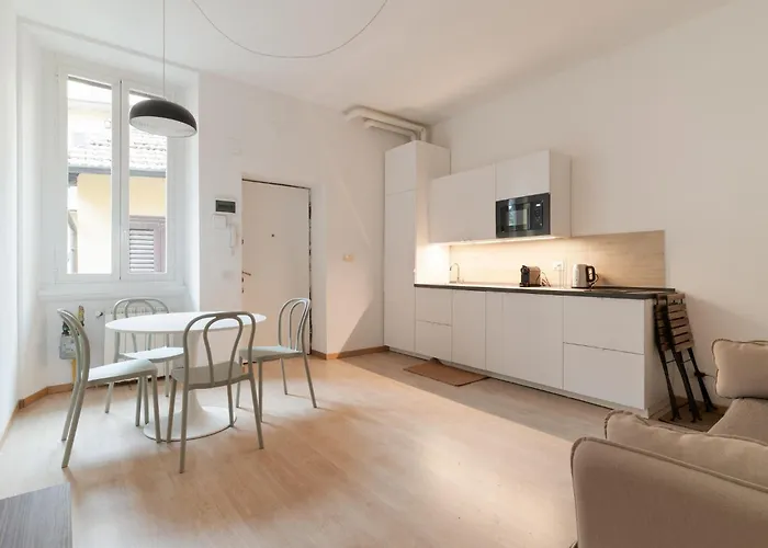 Apartamento Guesthost - Porta Garibaldi White Flats Milão