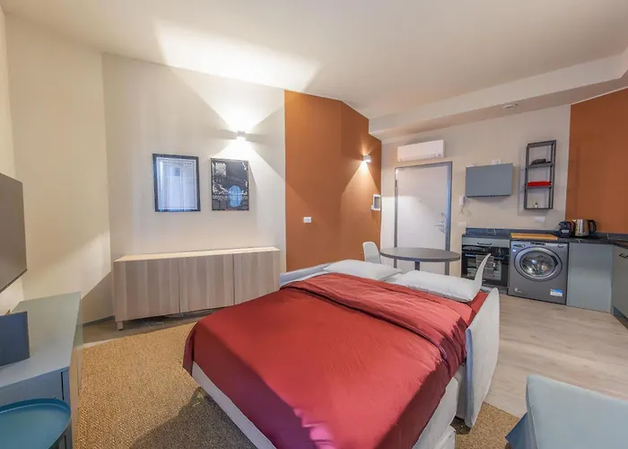 Cozy Navigli Daire *