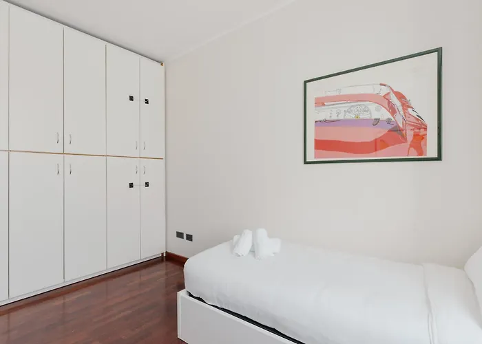 شقة Brera Quadrilocale Di Lusso Con Sauna *