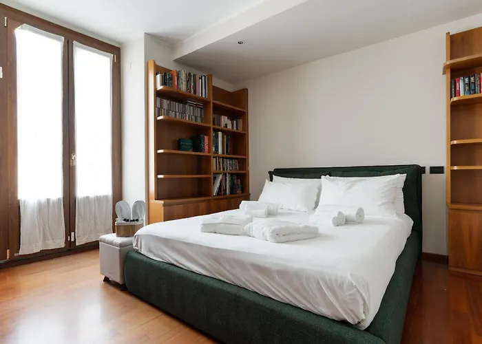 Brera Quadrilocale Di Lusso Con Sauna ميلان
