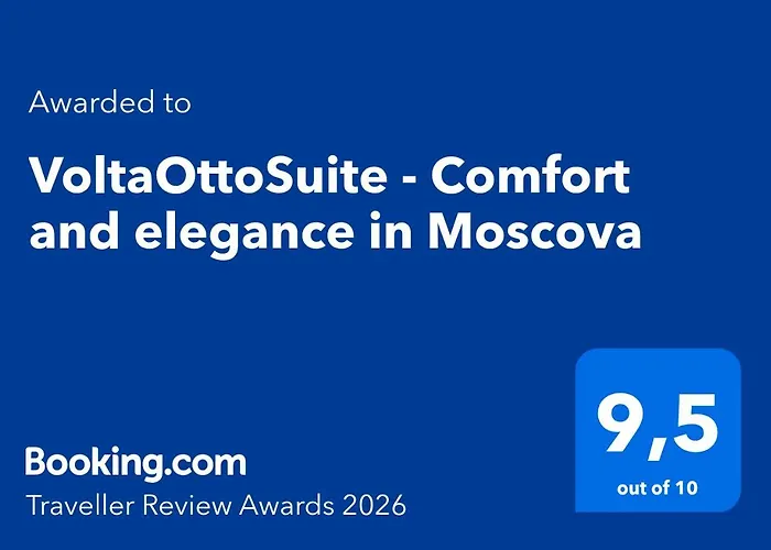Voltaottosuite - Comfort&elegance In Moscova *
