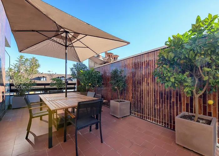 Luxury Terrace * Milán