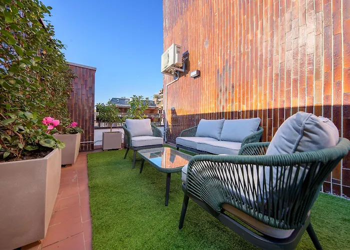 Luxury Terrace Apartamento *