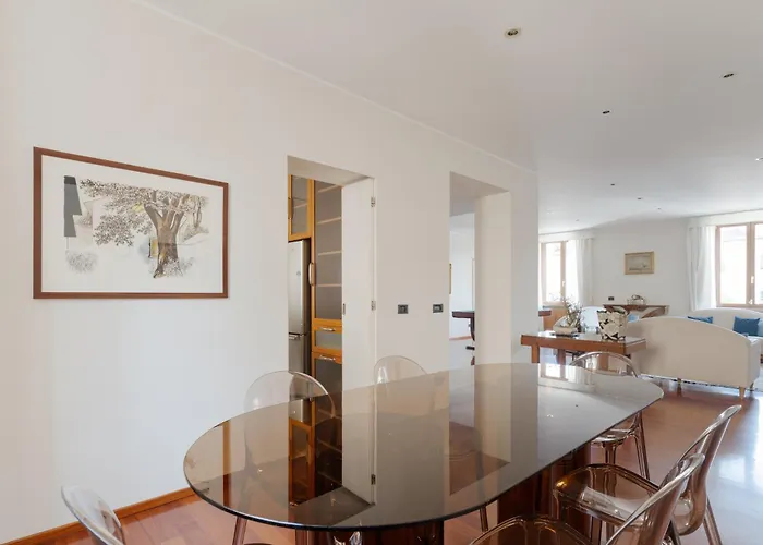 Brera Quadrilocale Di Lusso Con Sauna ميلان
