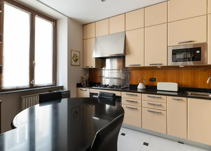 Brera Quadrilocale Di Lusso Con Sauna شقة *