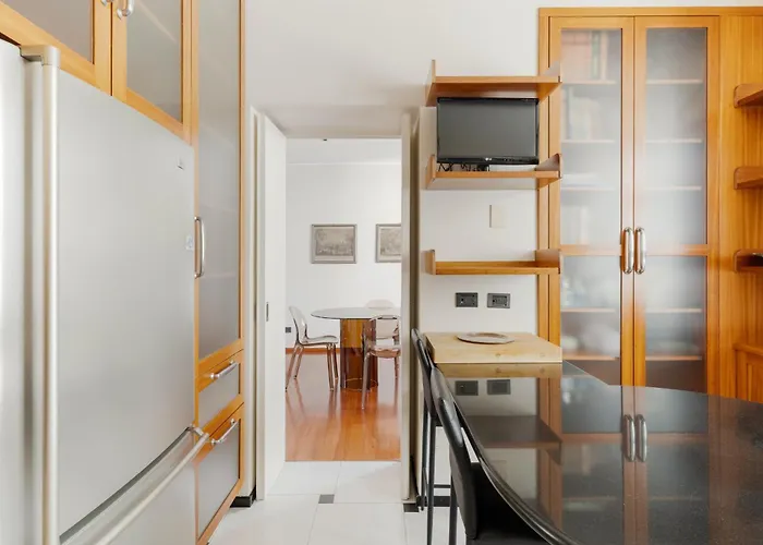 شقة Brera Quadrilocale Di Lusso Con Sauna