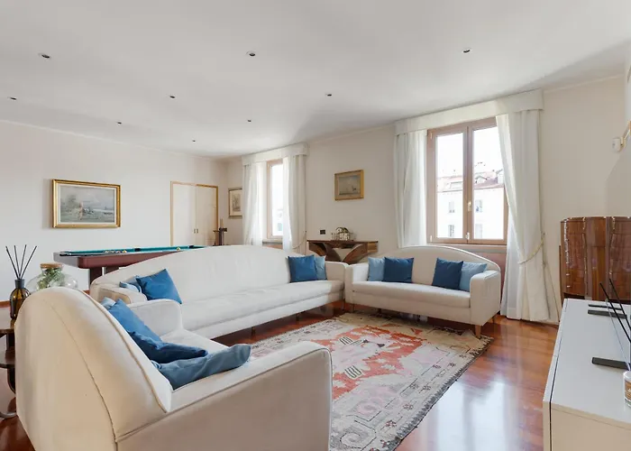 Brera Quadrilocale Di Lusso Con Sauna ميلان