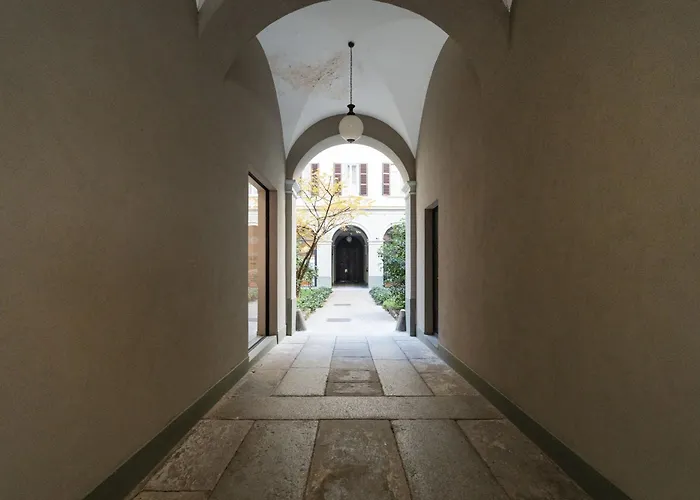 Brera Quadrilocale Di Lusso Con Sauna شقة