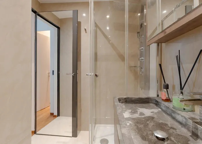 شقة Brera Quadrilocale Di Lusso Con Sauna