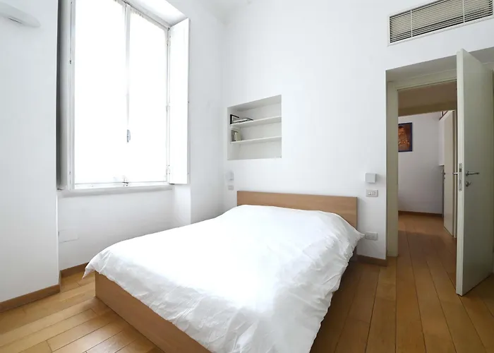 Apartman Moscova Atmosphere Milánó