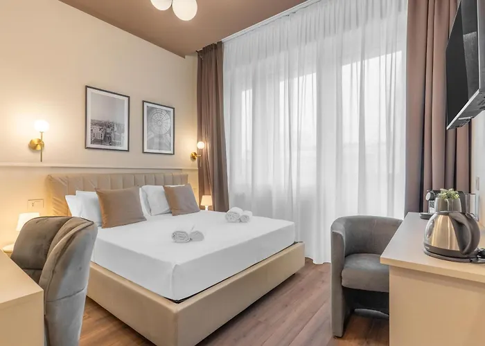 Hotell Vittoriana Foresteria Lombarda