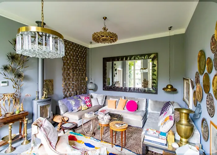 Villa Designed Luxury Loft With Private Exclusive Garden Milan