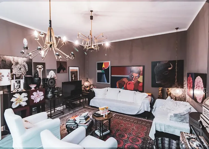 Villa Designed Luxury Loft With Private Exclusive Garden