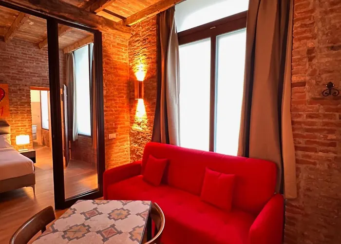 Tatil Evi Emme Loft I Orange Moon - Vibrant Modern Luxury Loft