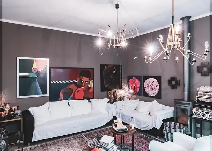 Designed Luxury Loft With Private Exclusive Garden Milan