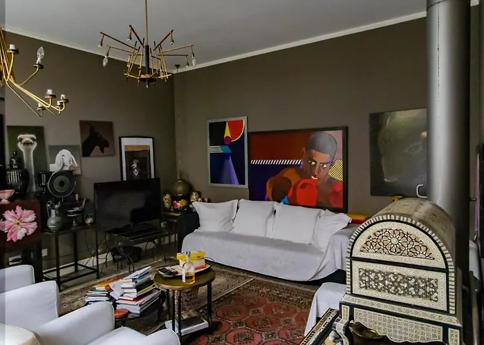 Designed Luxury Loft With Private Exclusive Garden Villa *