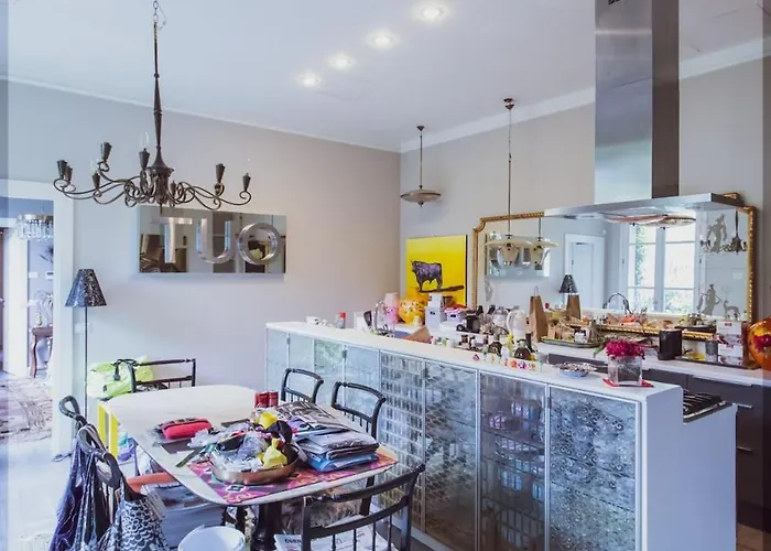 Designed Luxury Loft With Private Exclusive Garden Villa Milan