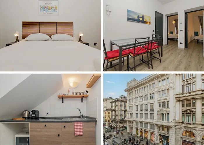 Bnbest Walk In Duomo 4-6 Pax Апартаменты