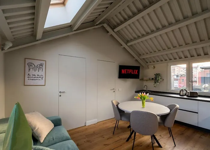 Attic Design - Duomo 15 Min - Free Wifi * Milan