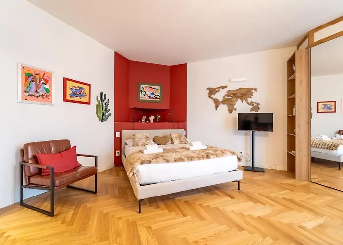 شقة L55 Design With Garage ميلان