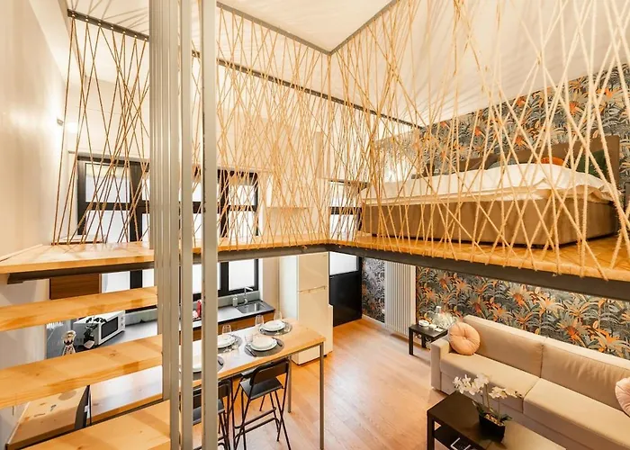 Jungle Loft Near Duomo & Rho Fiera * Milano