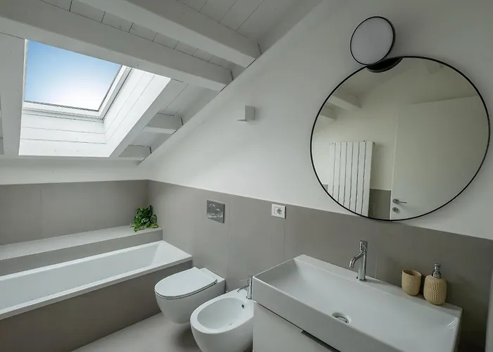 Skylife White Penthouse Apartmán Milán