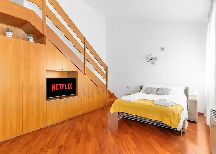 Luxurious - Wifi & Ac Free * Mediolan