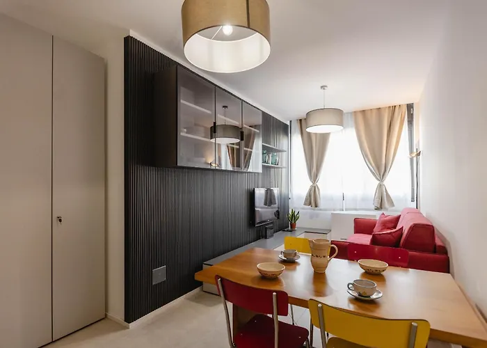 Appartement Black & Light