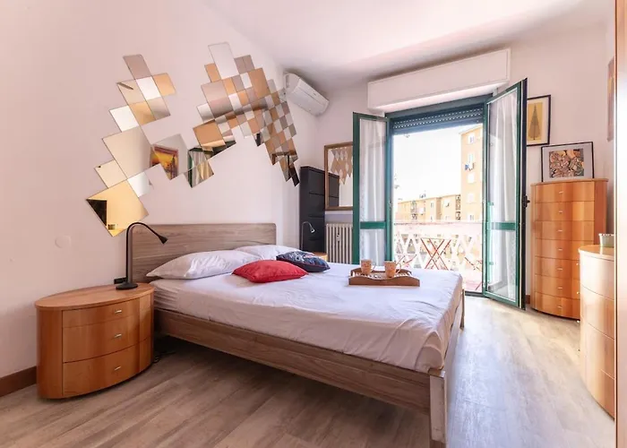 Host4u - The House Of The Rising Sun, In Apartman Milánó