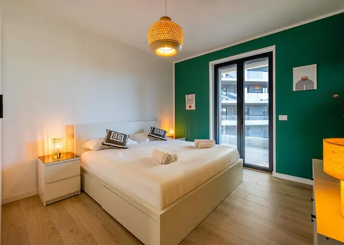 Apartment Uptown Nest - Terrazzo Privato E Garage