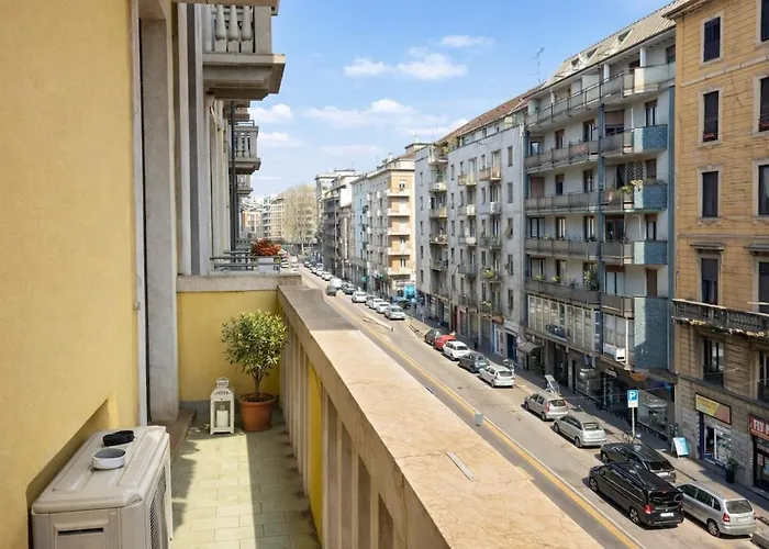 District Flat Apartment Mailand