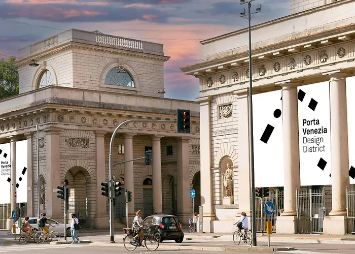 Cozy Loft In Charme Position Porta Venezia *