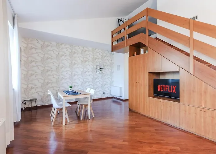 Luxurious - Wifi & Ac Free Mediolan