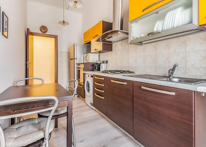 Bocconi Via Brioschi 4 Pax Wi-fi Apartament