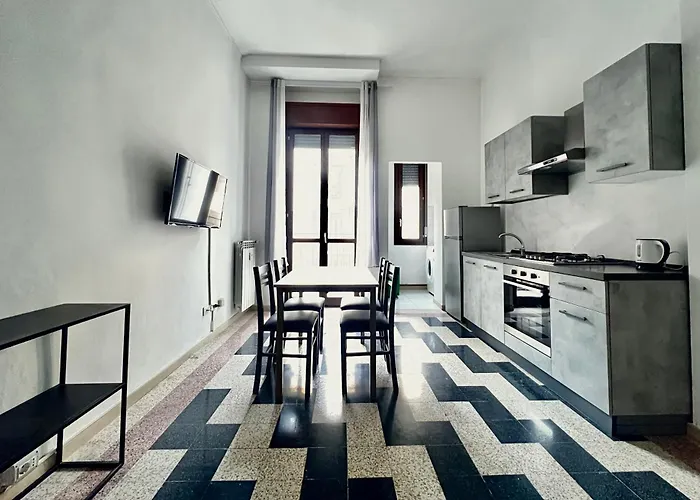 公寓 Big Flat Goldoni - Duomo M4 Linate *